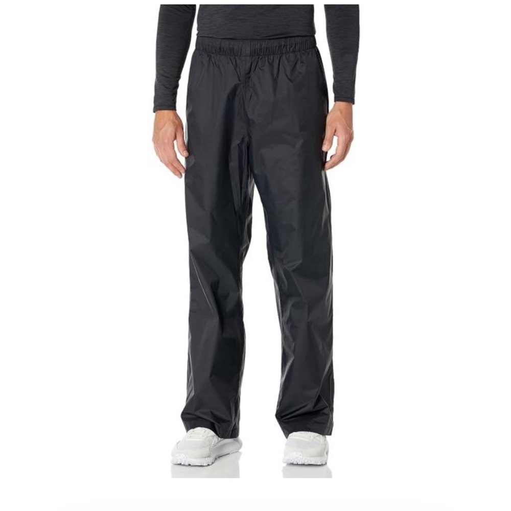 Columbia Men's Extended Sizes Rebel Roamer Pant - Black - 4XL